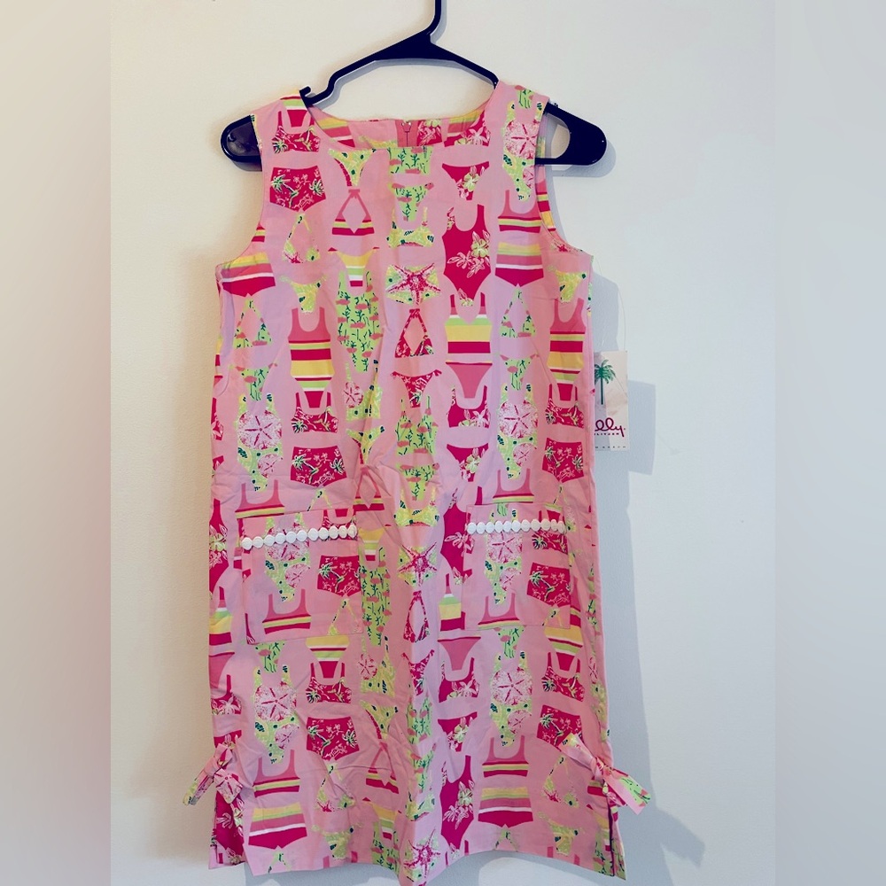 Lilly Pulitzer Classic Pink Dress